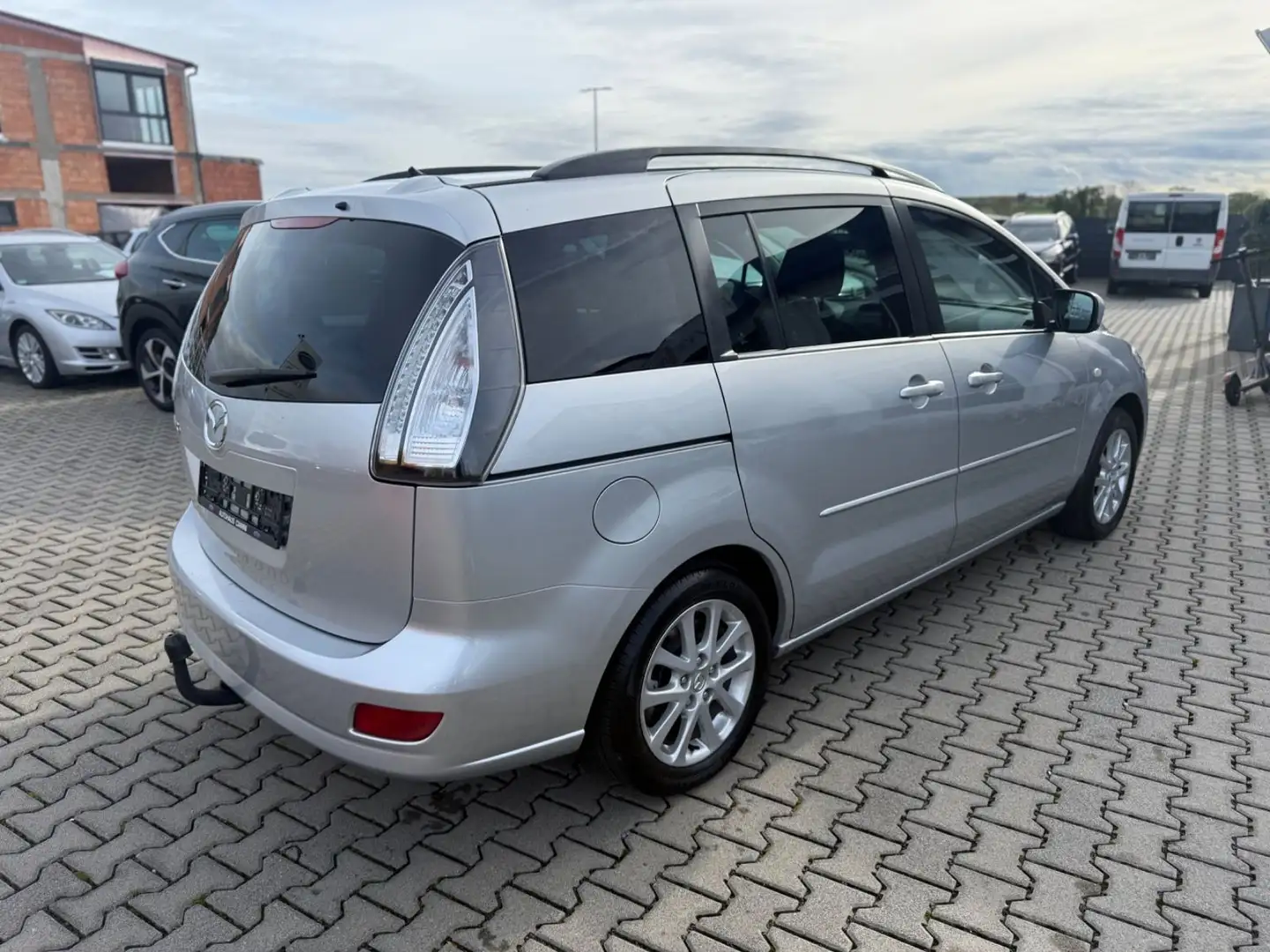 Mazda 5 Lim. 1.8 Active** aus 1. Hand ** 47610 KM ! Silber - 2