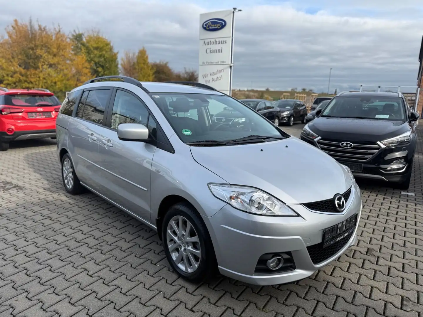 Mazda 5 Lim. 1.8 Active** aus 1. Hand ** 47610 KM ! Silber - 1