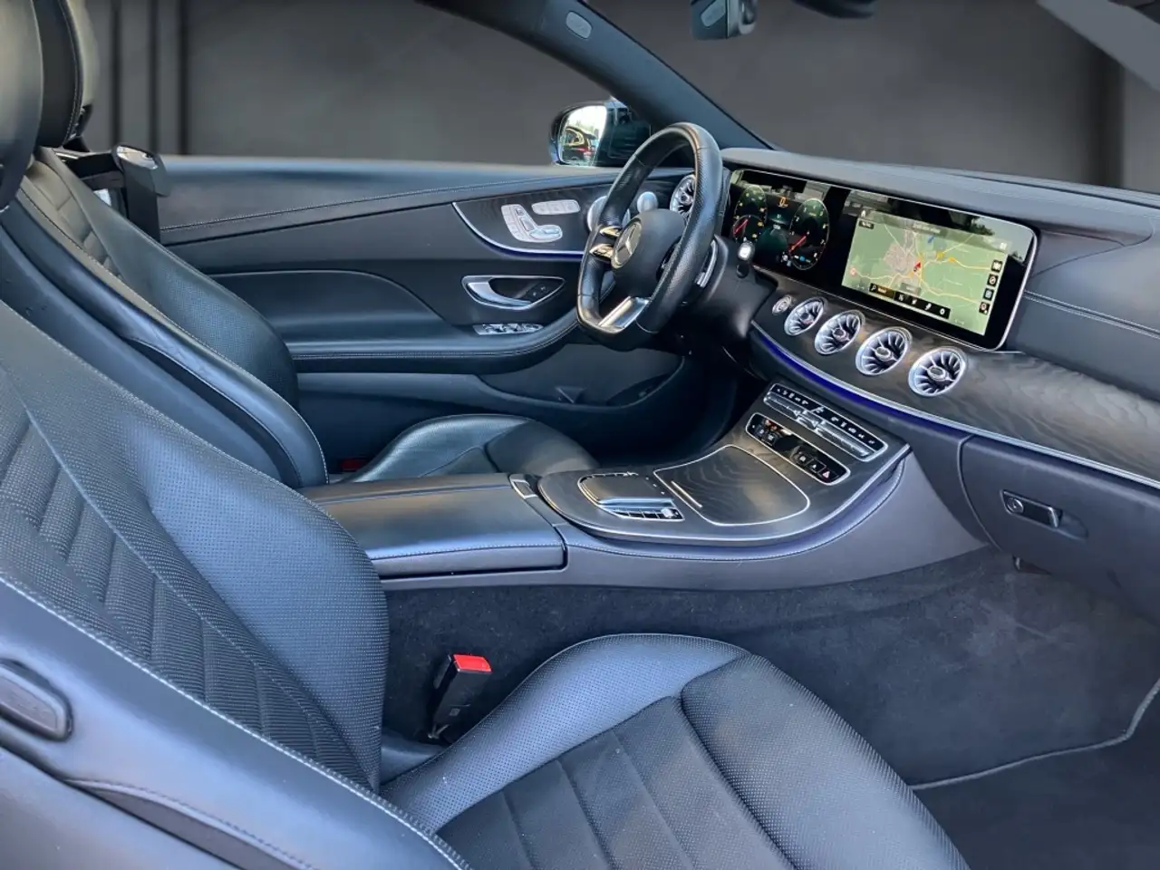 Mercedes-Benz E-Class Coupé AMG+NIGHT+PANO+360+BURMESTER+STANDHZ, миниатюра 17