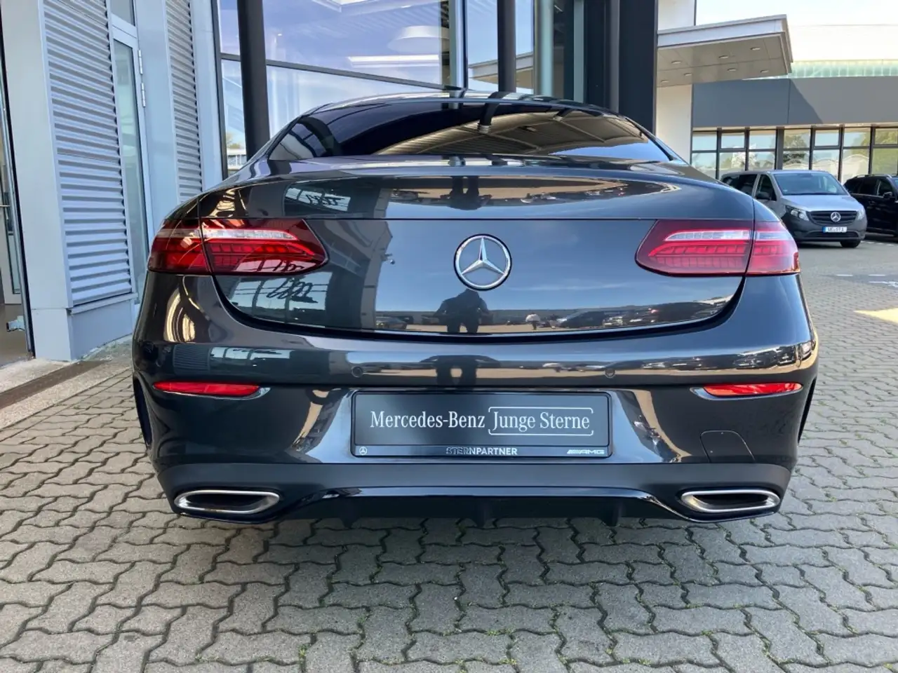 Mercedes-Benz E-Class Coupé AMG+NIGHT+PANO+360+BURMESTER+STANDHZ, миниатюра 12
