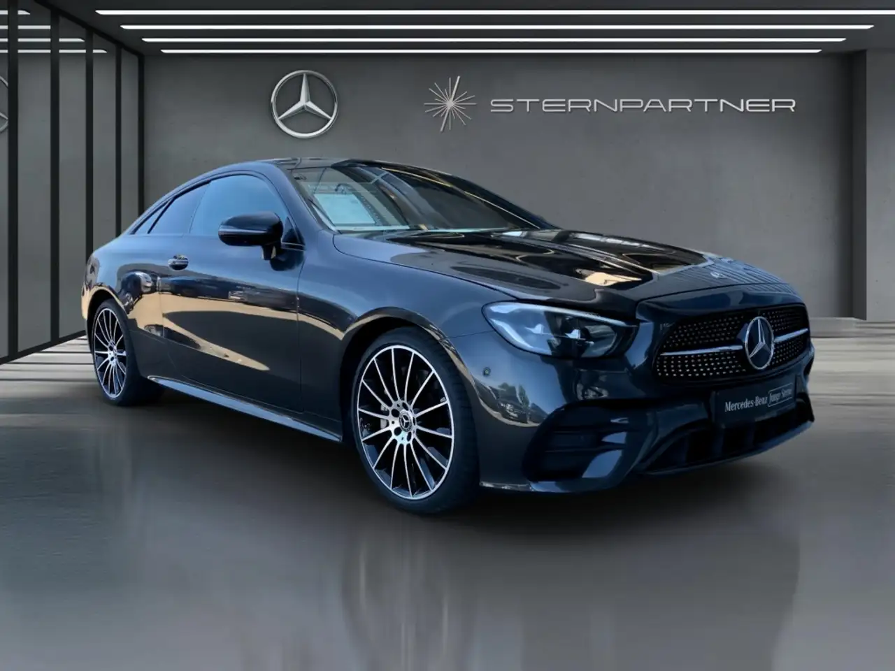 Mercedes-Benz E-Class Coupé AMG+NIGHT+PANO+360+BURMESTER+STANDHZ, миниатюра 20