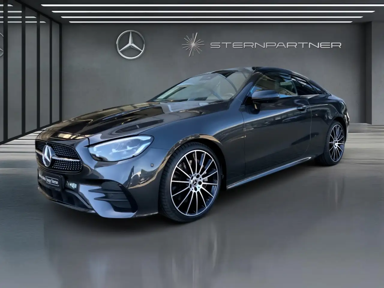 Mercedes-Benz E-Class Coupé AMG+NIGHT+PANO+360+BURMESTER+STANDHZ