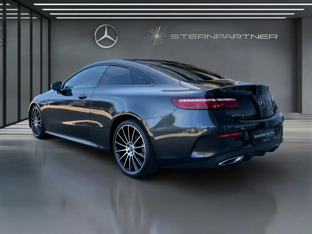 Mercedes-Benz E-Class Coupé AMG+NIGHT+PANO+360+BURMESTER+STANDHZ, миниатюра 9