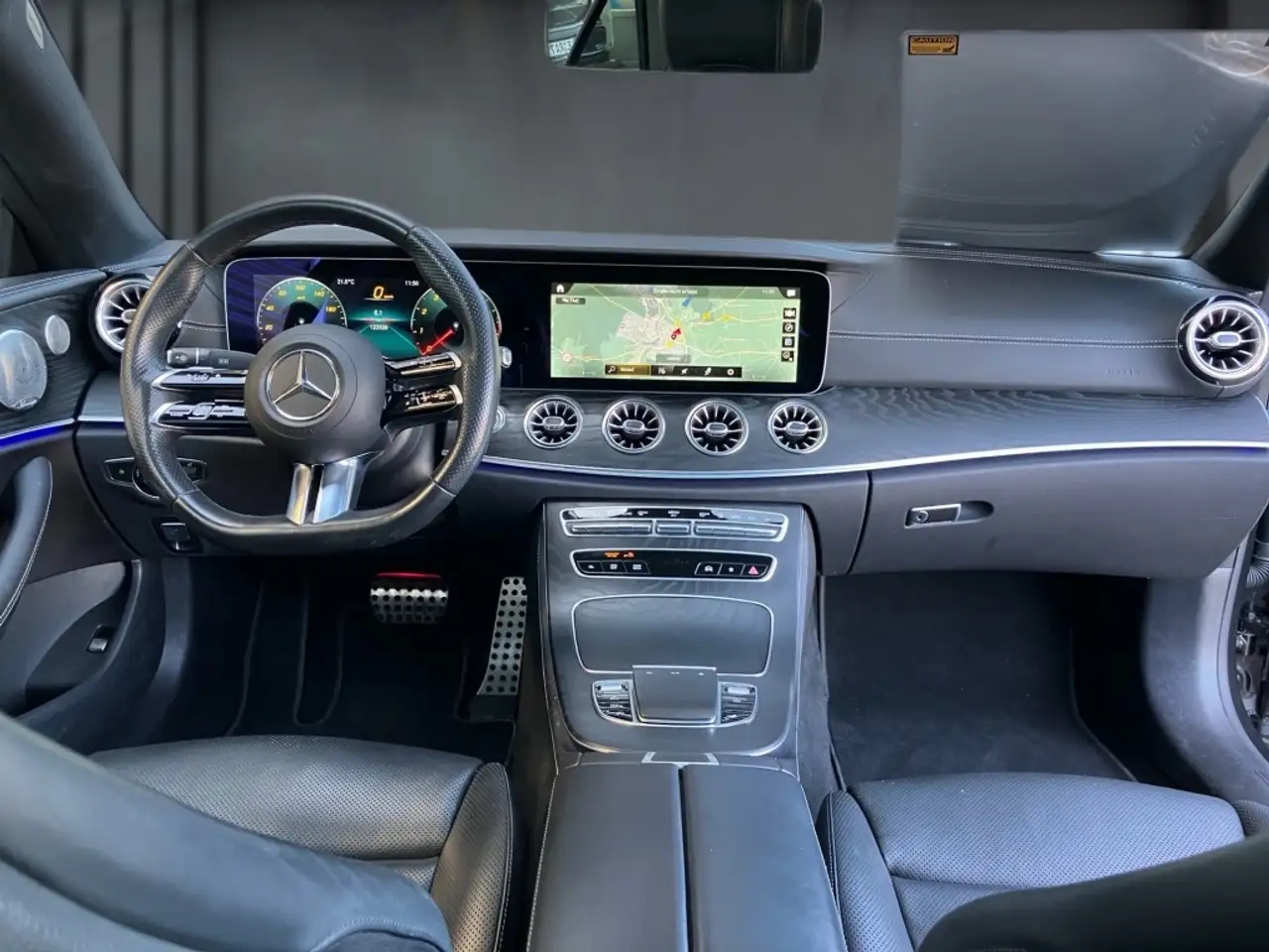 Mercedes-Benz E-Class Coupé AMG+NIGHT+PANO+360+BURMESTER+STANDHZ, миниатюра 15