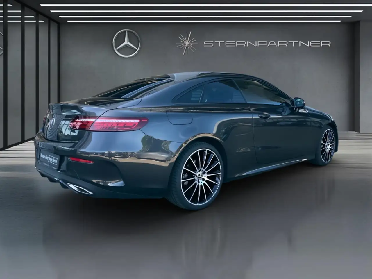 Mercedes-Benz E-Class Coupé AMG+NIGHT+PANO+360+BURMESTER+STANDHZ, миниатюра 13