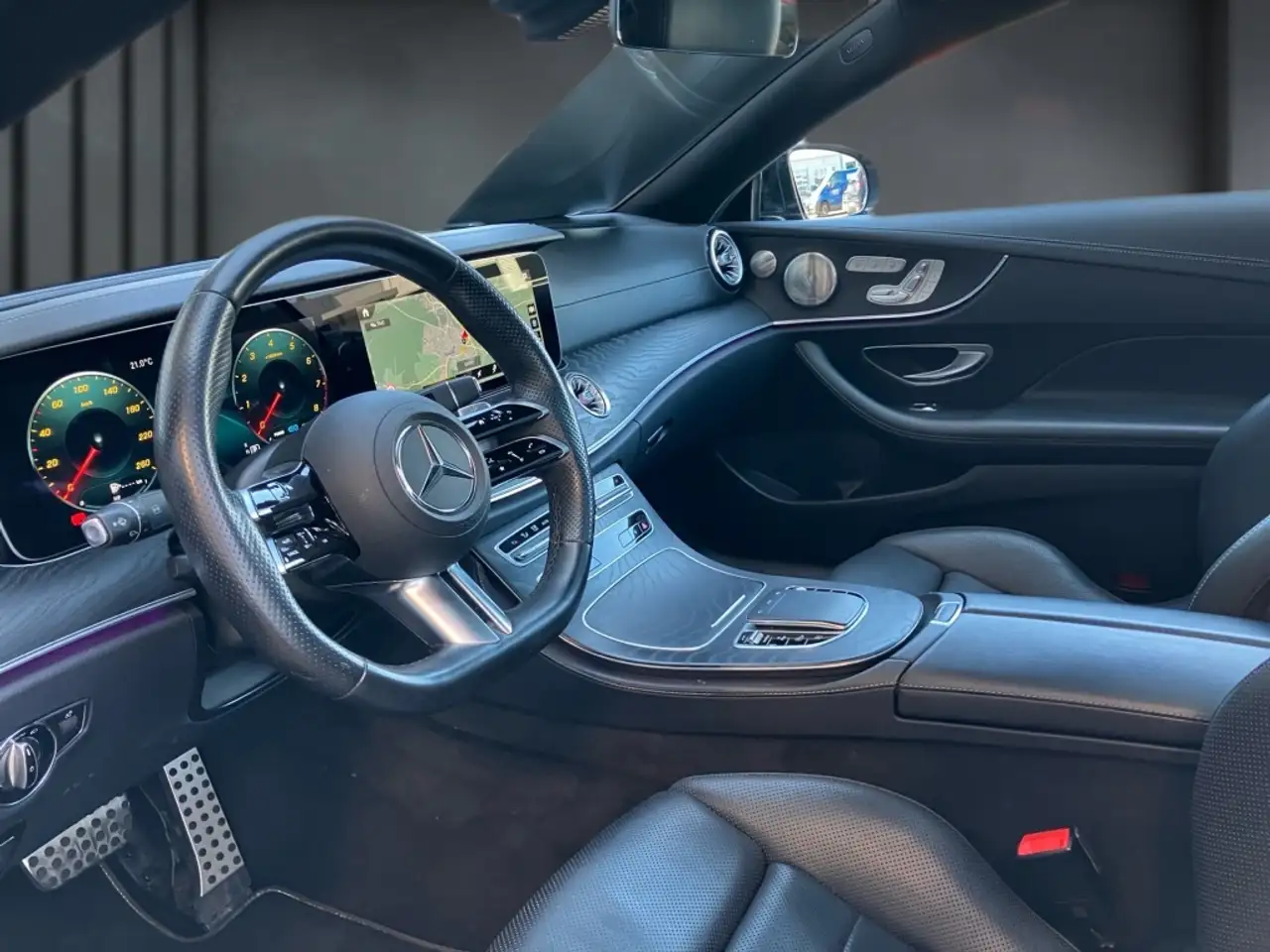 Mercedes-Benz E-Class Coupé AMG+NIGHT+PANO+360+BURMESTER+STANDHZ, миниатюра 7