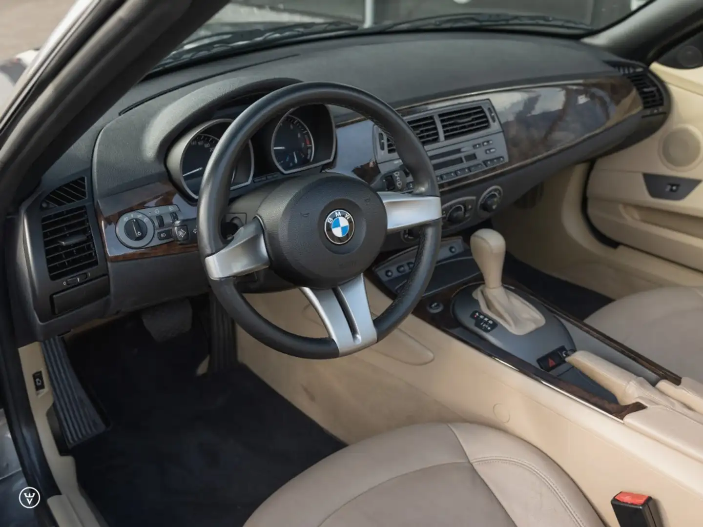 BMW Z4 Roadster 2.5i S Aut. - 1 eig, 78dkm! Gris - 2