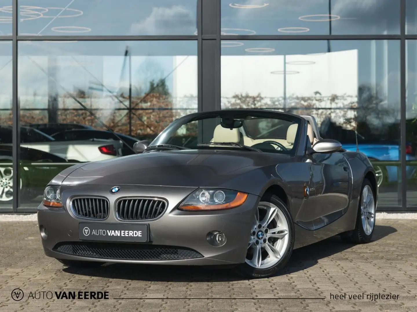 BMW Z4 Roadster 2.5i S Aut. - 1 eig, 78dkm! Gris - 1