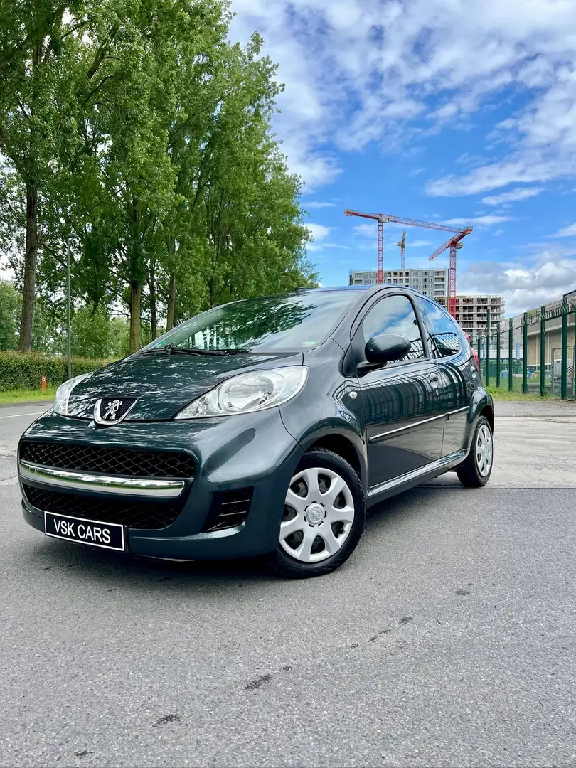 Peugeot 107 Airco - Essence - full service Grey - 1