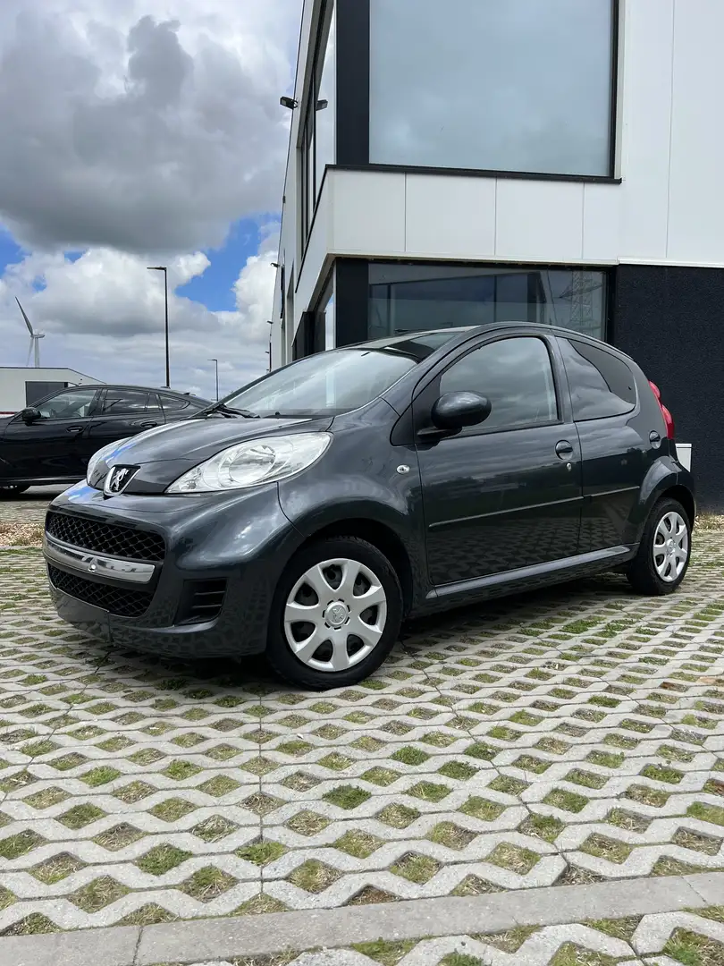 Peugeot 107 Airco - Essence - full service - Garantie Gris - 2