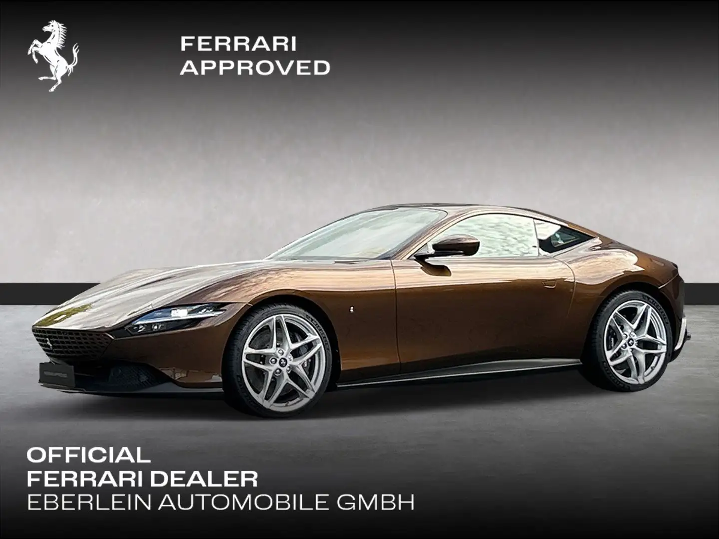 Ferrari Roma *Sonderlack*Alcantara*ADAS*LED* Brown - 1