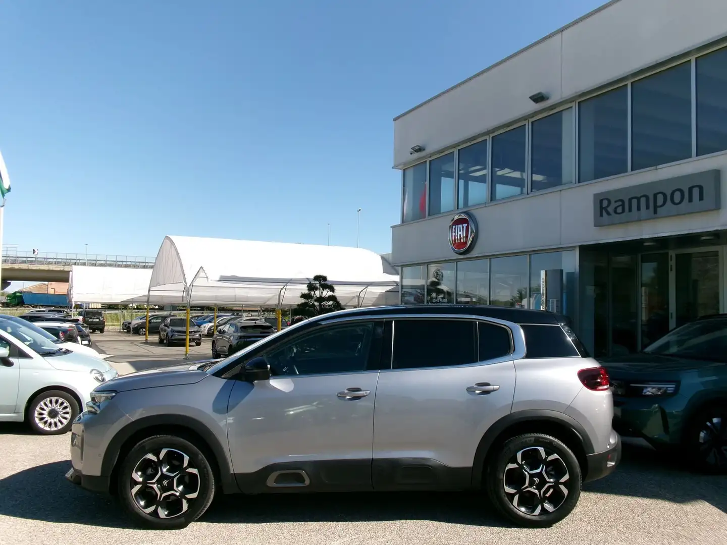 Citroen C5 Aircross C5 Aircross BlueHDi 130 S&S EAT8 Max Gris - 2
