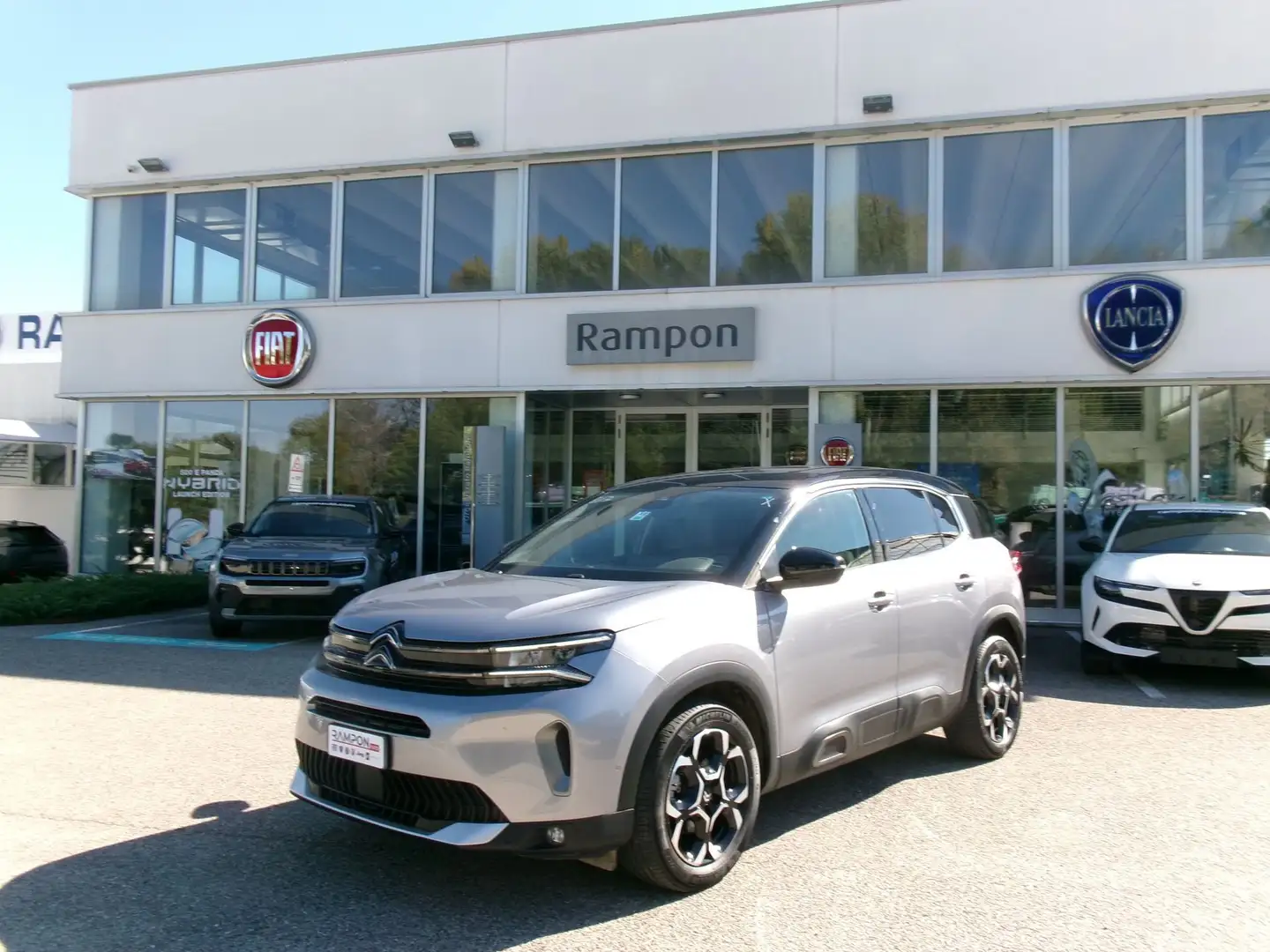 Citroen C5 Aircross C5 Aircross BlueHDi 130 S&S EAT8 Max Gris - 1