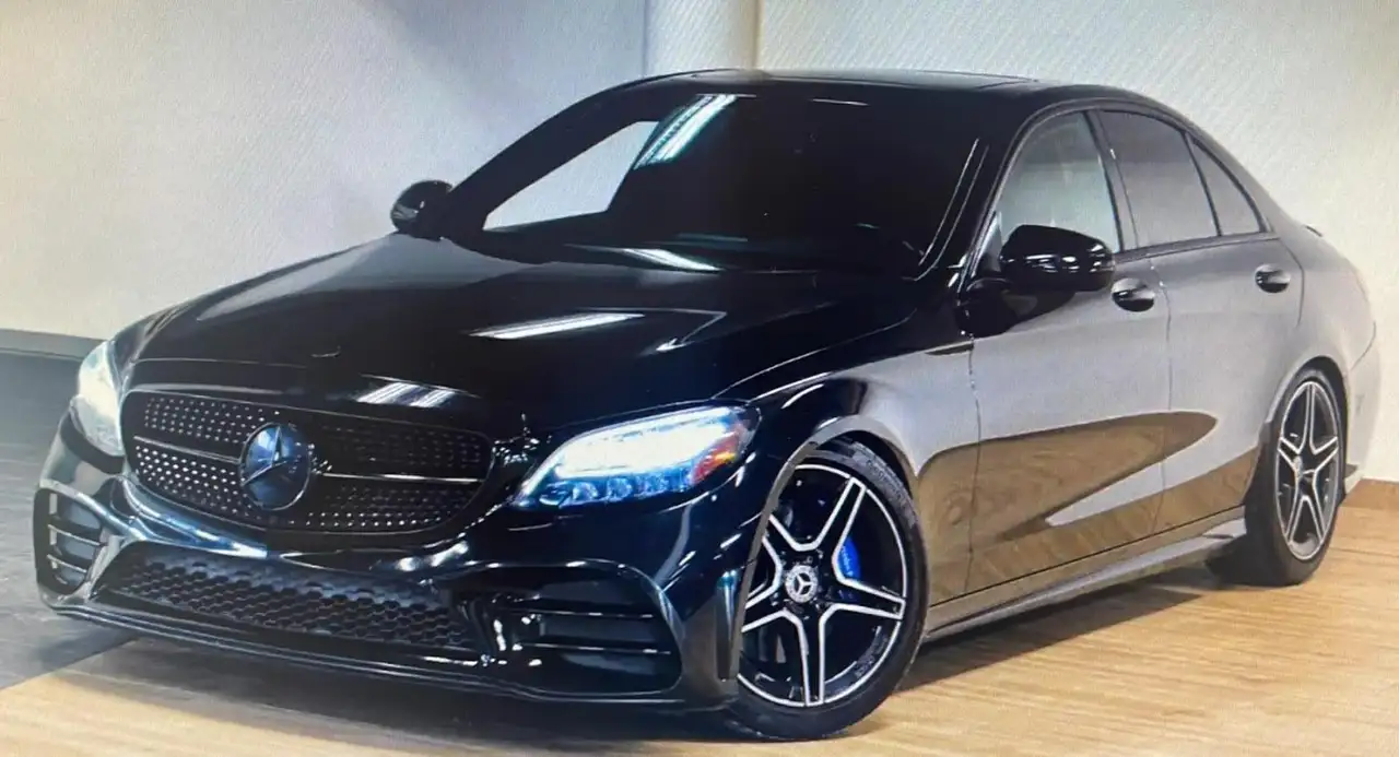 2019 Mercedes-Benz C-Class