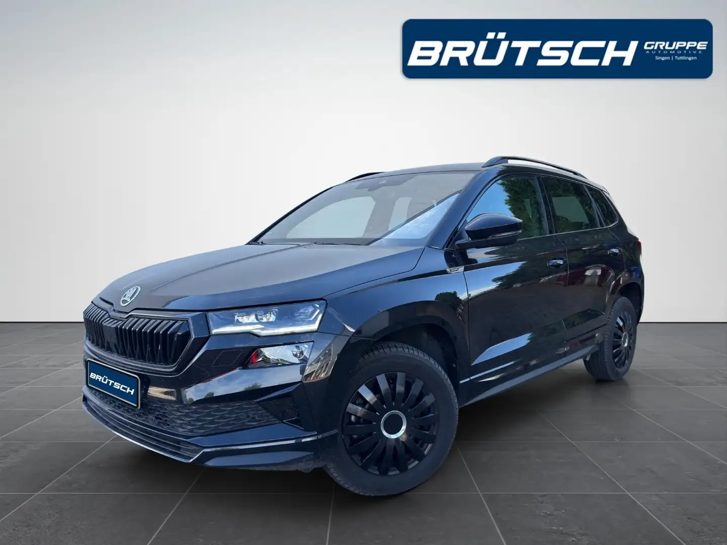 Skoda Karoq 1.5 TSI Sportline DSG / ACC / KAMERA / COLUMBUS / Schwarz - 1