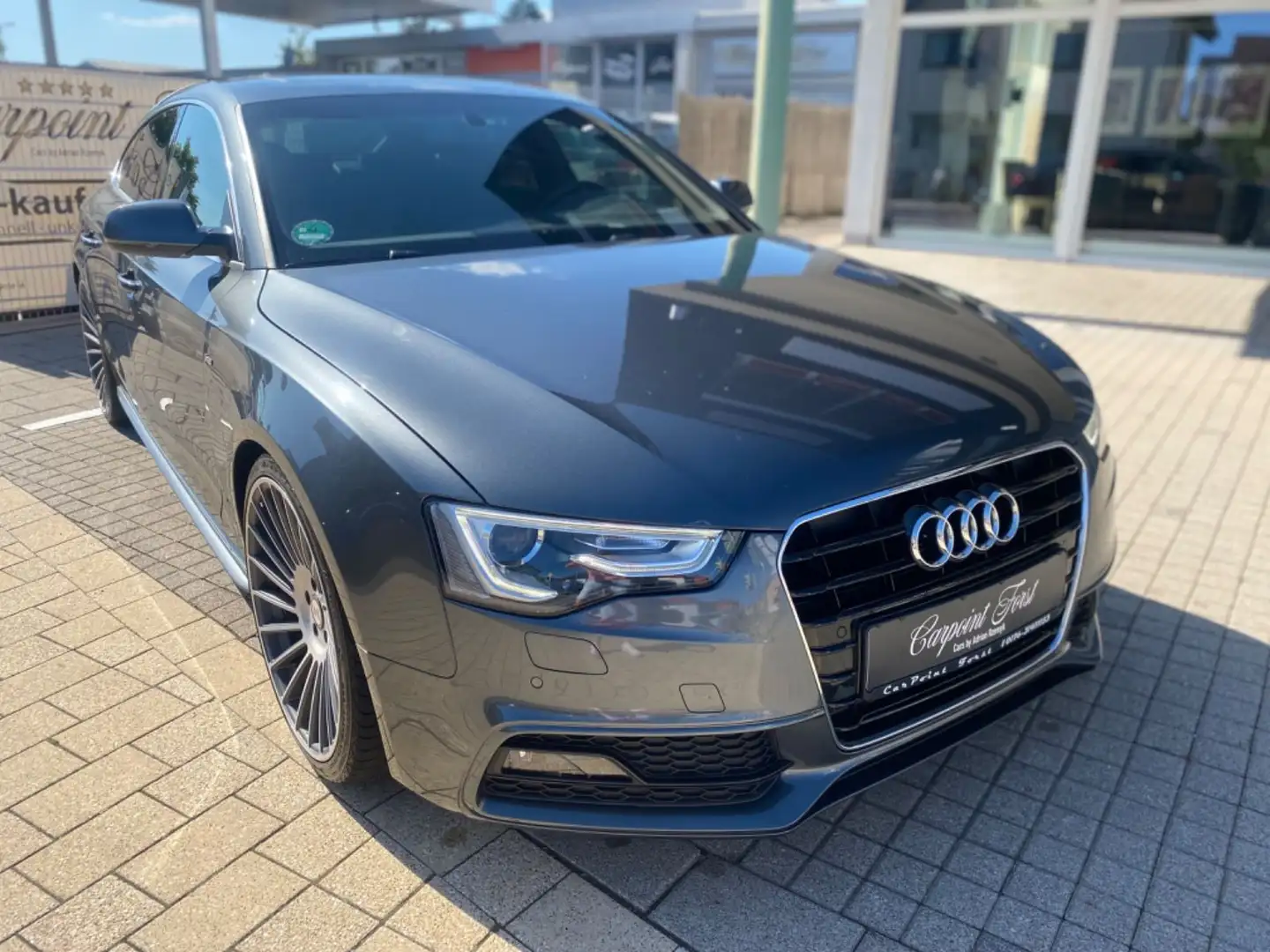 Audi A5 Sportback 2.0 TFSI,S-Line, 2.Hand,kW, 20 Zoll Grau - 2