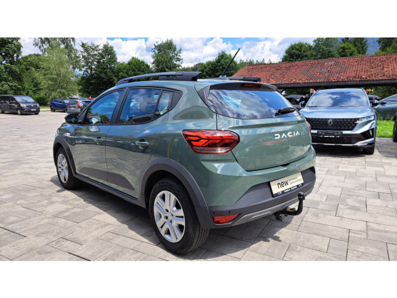 Dacia Sandero III Stepway Expression 1,0 TCe 100 LPG — photo 7