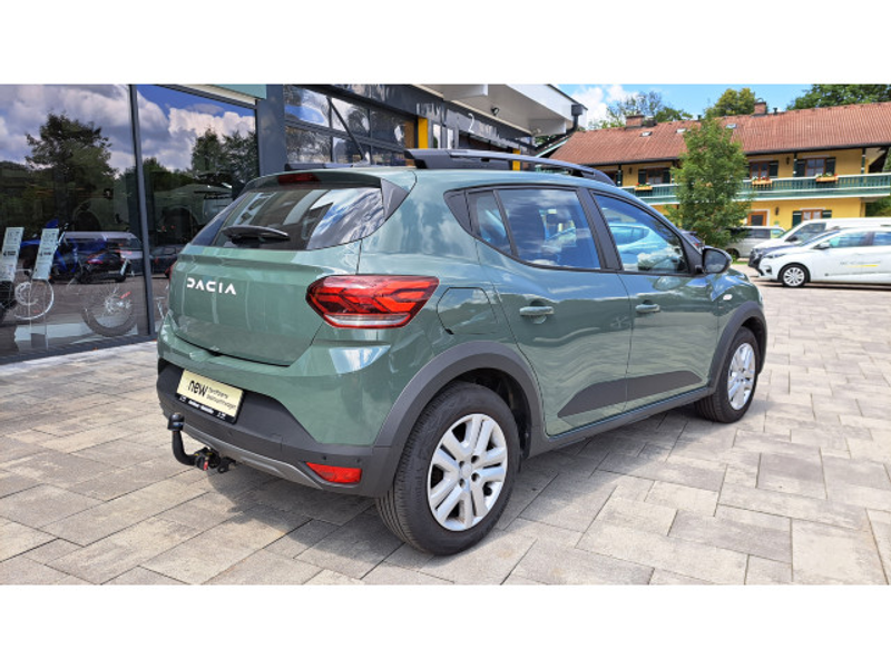 Dacia Sandero III Stepway Expression 1,0 TCe 100 LPG — photo 5
