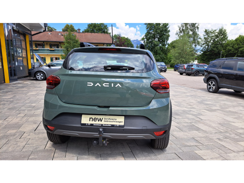 Dacia Sandero III Stepway Expression 1,0 TCe 100 LPG — photo 6