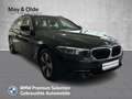 BMW 520 d Touring AHK T-Leder LED RFK NAVI Dig.Cockpit El. Schwarz - thumbnail 4
