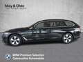 BMW 520 d Touring AHK T-Leder LED RFK NAVI Dig.Cockpit El. Schwarz - thumbnail 2