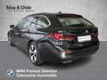 BMW 520 d Touring AHK T-Leder LED RFK NAVI Dig.Cockpit El. Schwarz - thumbnail 5