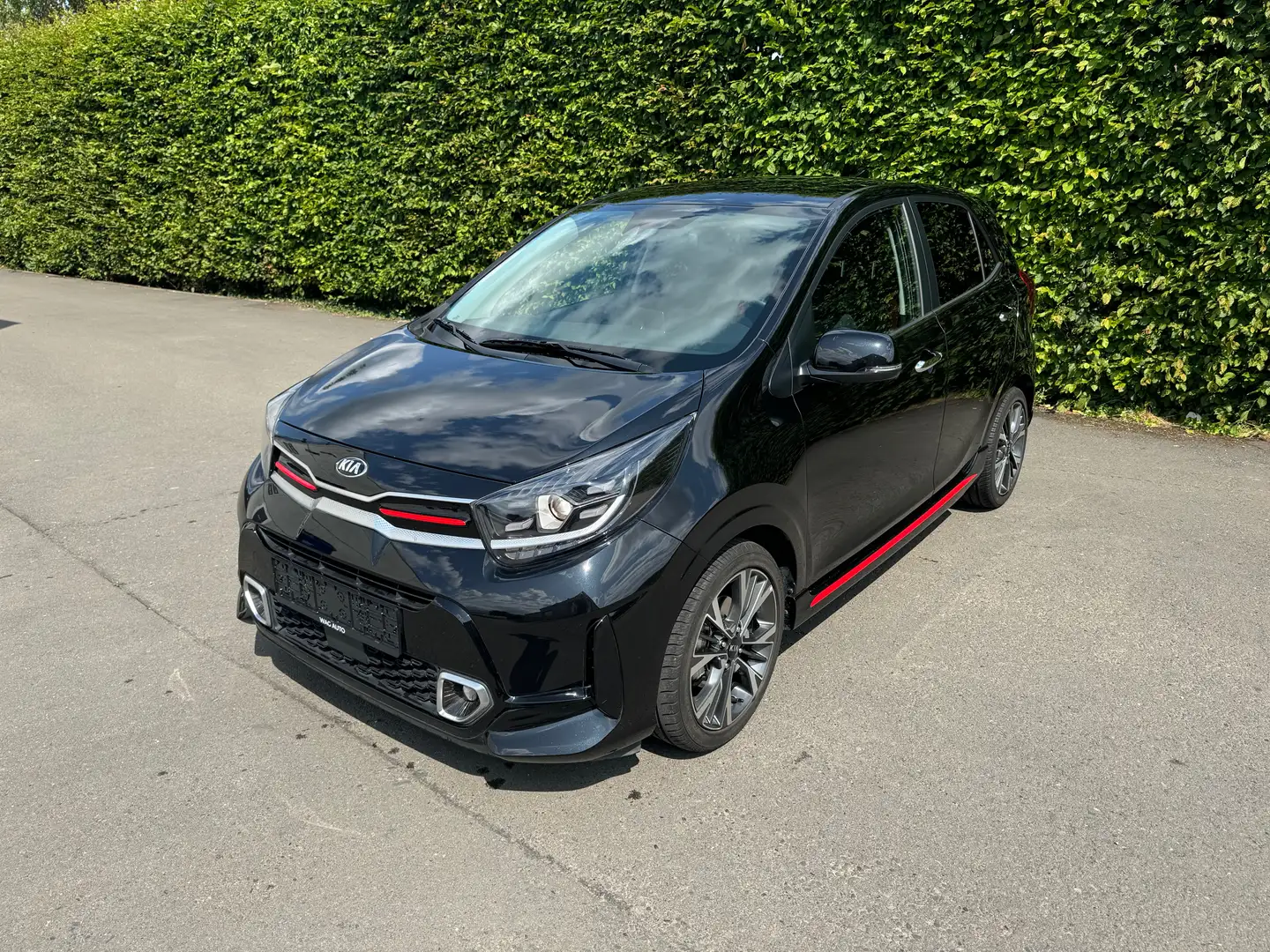 Kia Picanto 1.2i GT Line ISG / FULL / Zwart - 1