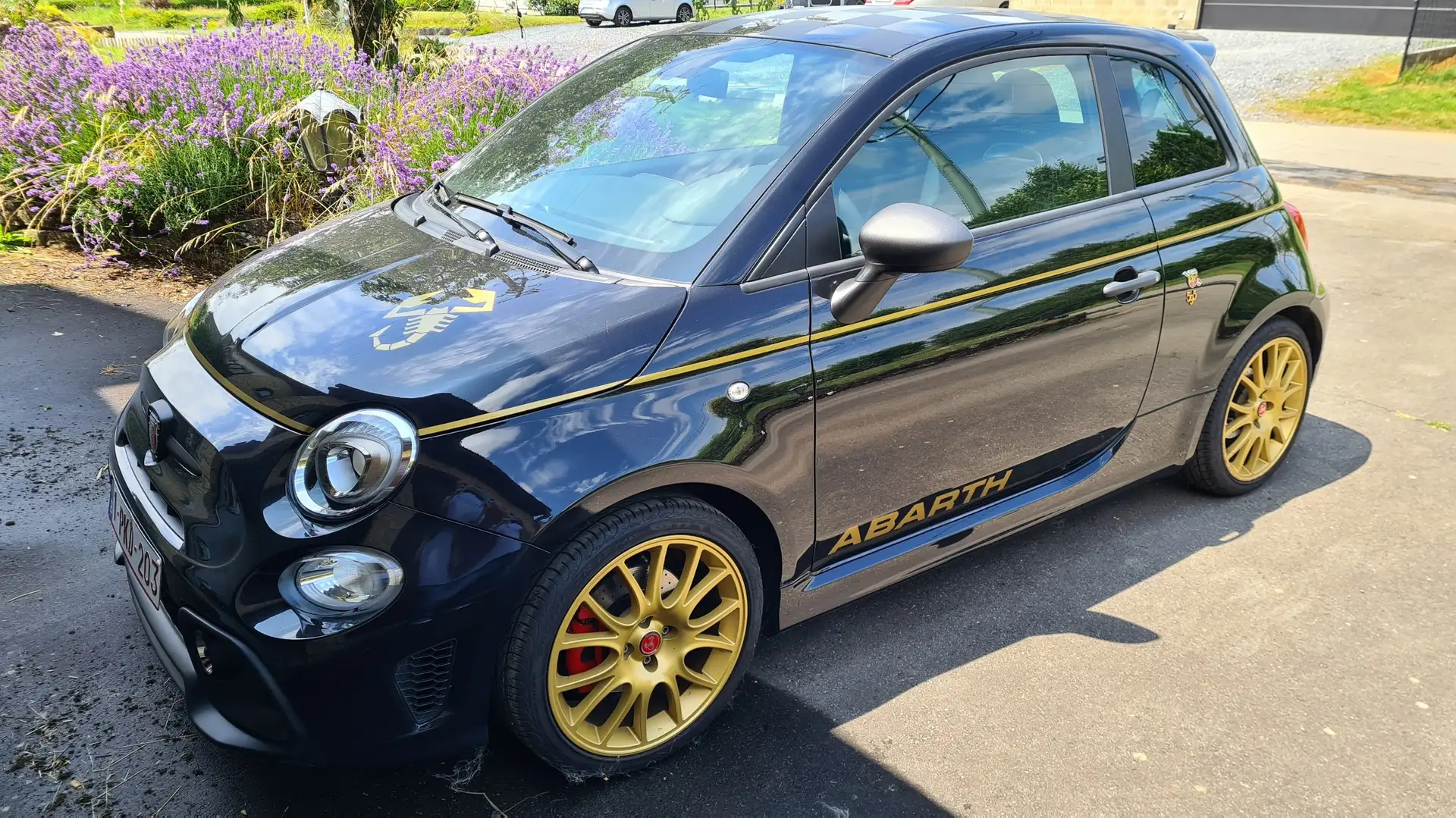 Fiat 500 Abarth Noir - 1