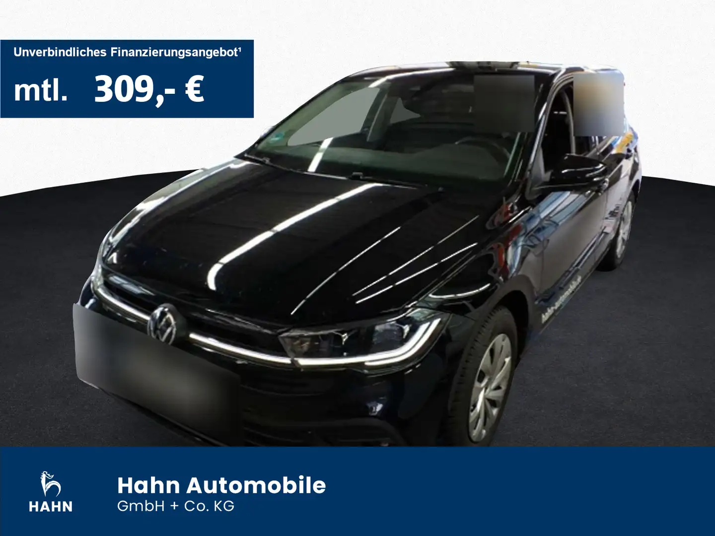 Volkswagen Polo 1.0TSI DSG Move Matrix ACC Sitzhzg APP-Conn Schwarz - 1