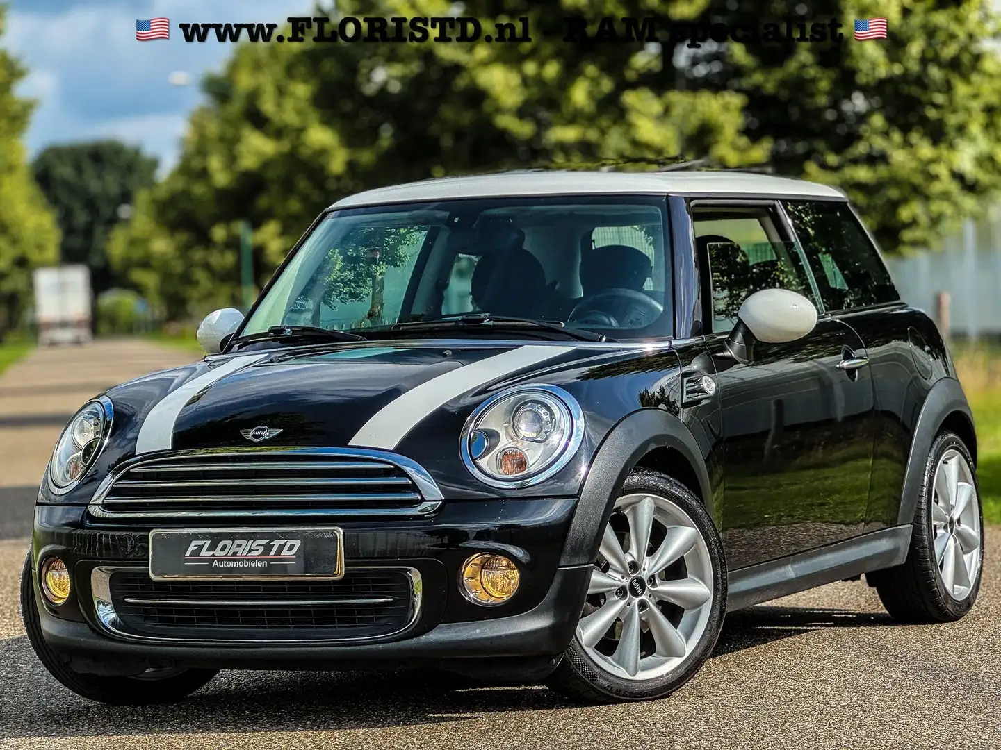 MINI Cooper 1.6 Cooper * LIMITED EDITION * Zwart - 1