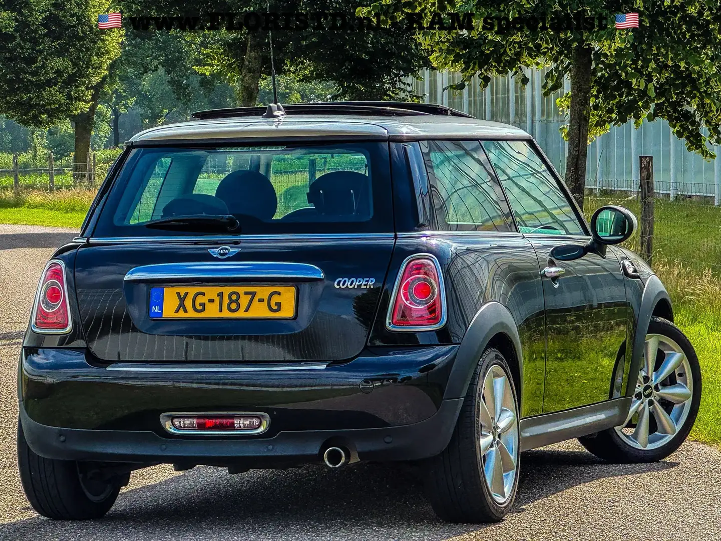 MINI Cooper 1.6 Cooper * LIMITED EDITION * Zwart - 2