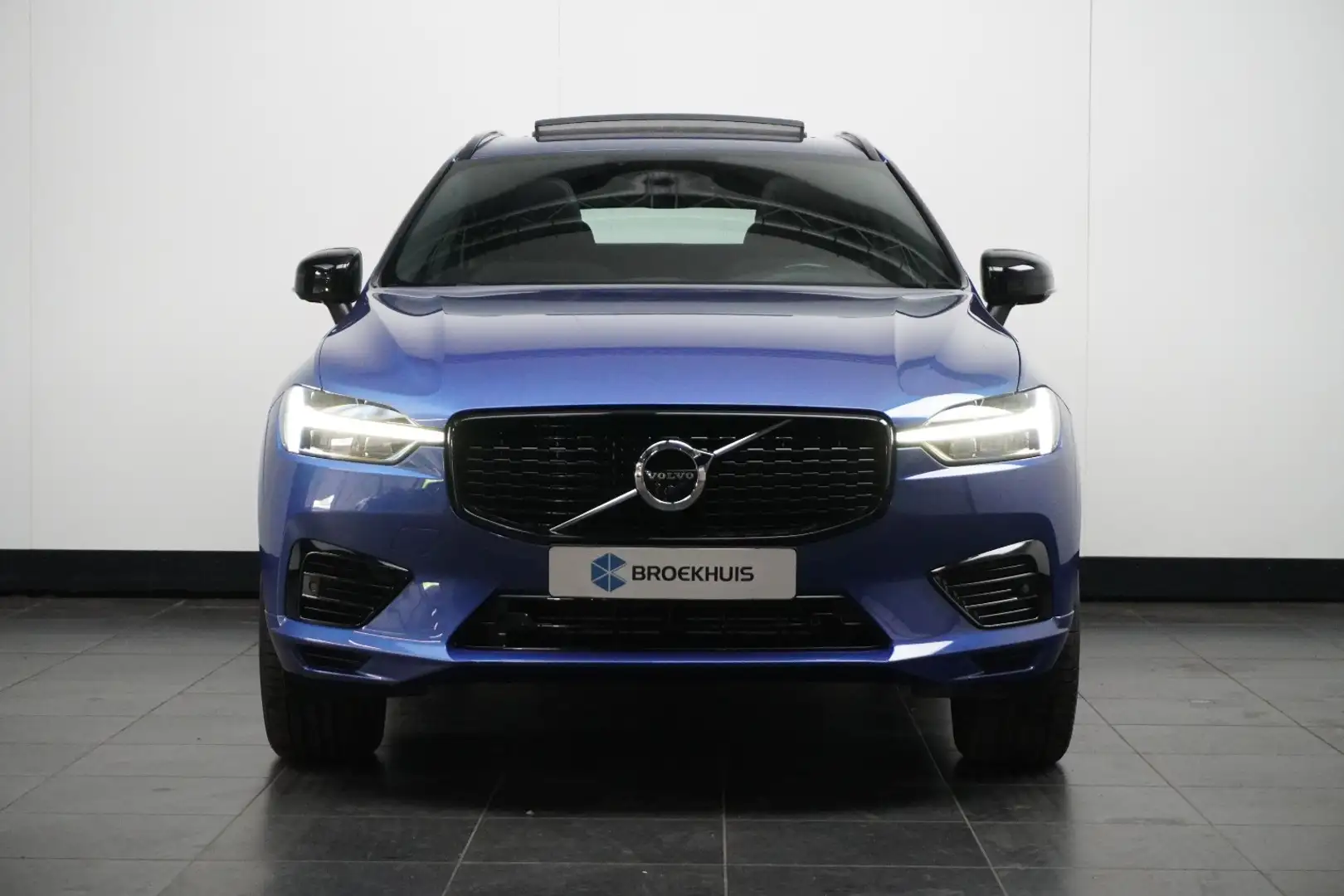 Volvo XC60 T6 Recharge AWD R-Design | Harman Kardon | Panoram Blauw - 2