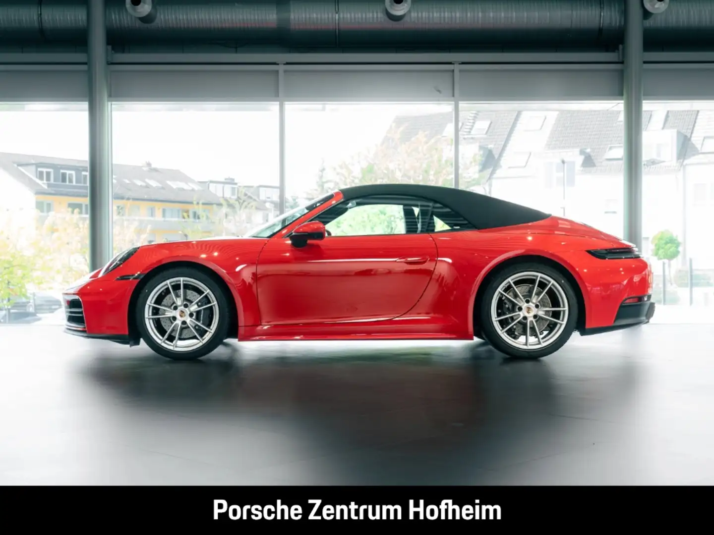 Porsche 992 911 Carrera Cabriolet BOSE Sportabgasanlage Rouge - 2