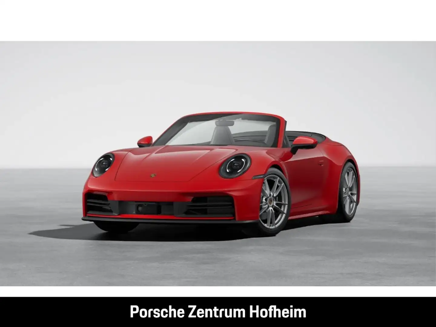 Porsche 992 911 Carrera Cabriolet BOSE Sportabgasanlage Rood - 1
