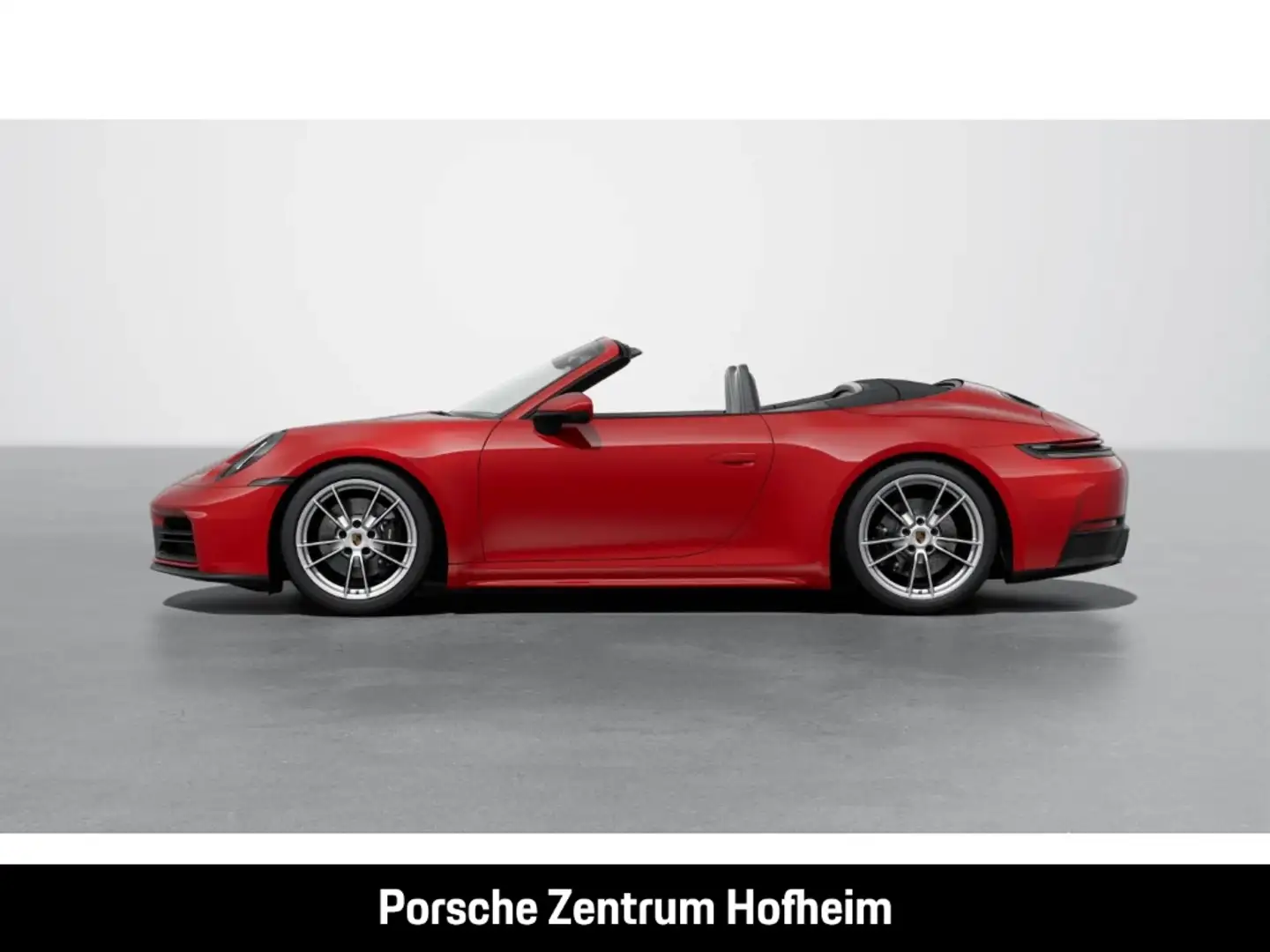 Porsche 992 911 Carrera Cabriolet BOSE Sportabgasanlage Rood - 2