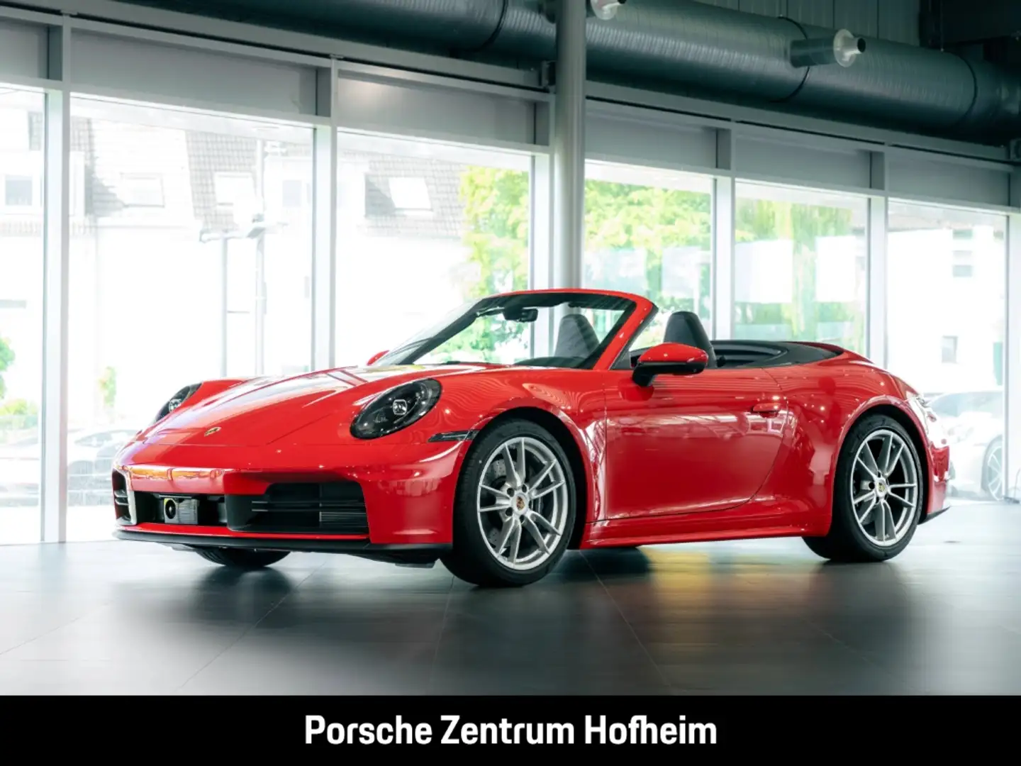 Porsche 992 911 Carrera Cabriolet BOSE Sportabgasanlage Rouge - 1