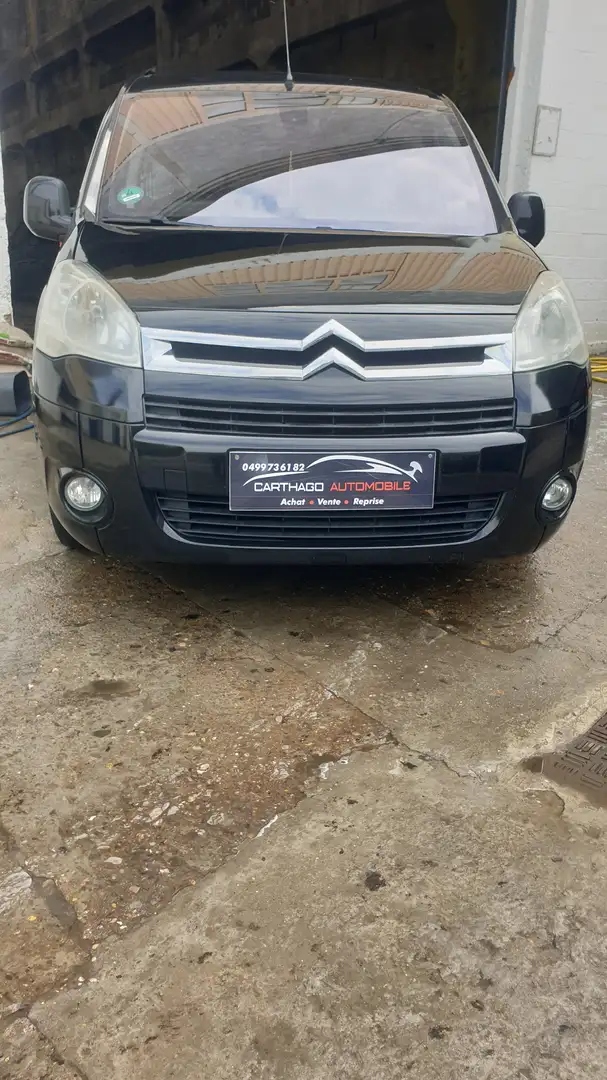 Citroen Berlingo 1.6 HDi Multispace FAP 12 mois de garantie Zwart - 2