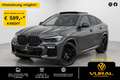 BMW X6 xDrive 40d M-Sport | Panorama | Laserlicht | Iconic Glow | Grau - thumbnail 1