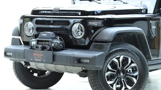 BAW 212 ORTNER 4X4 Offroad Customs Ansicht 2