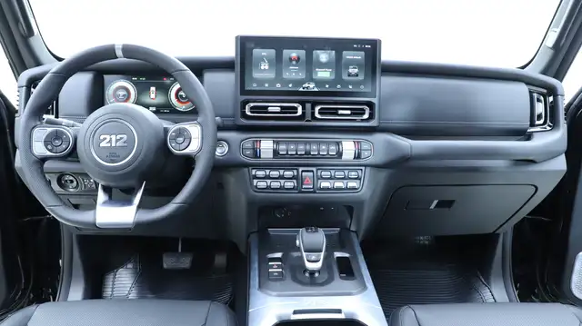 BAW 212 ORTNER 4X4 Offroad Customs Ansicht 17