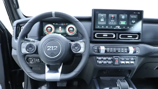 BAW 212 ORTNER 4X4 Offroad Customs Ansicht 16