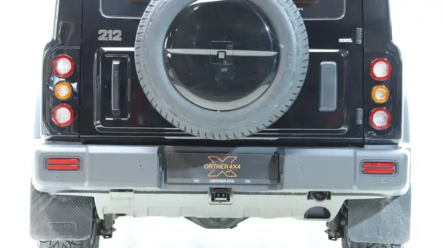 BAW 212 ORTNER 4X4 Offroad Customs Ansicht 6