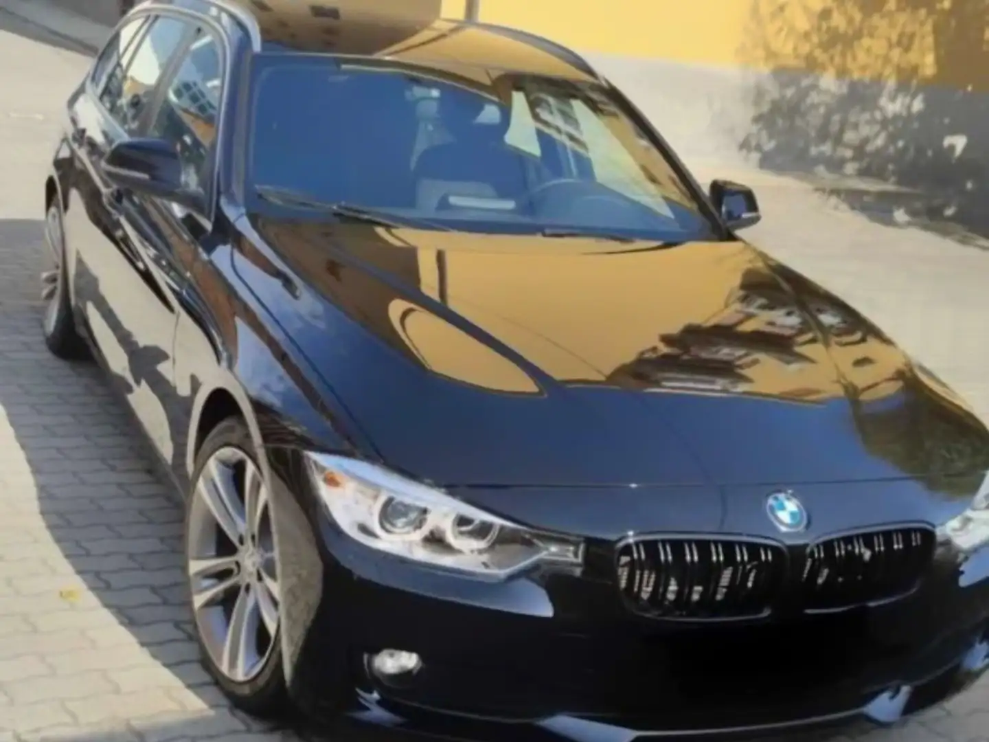 BMW 316 316d Touring Business auto - 1