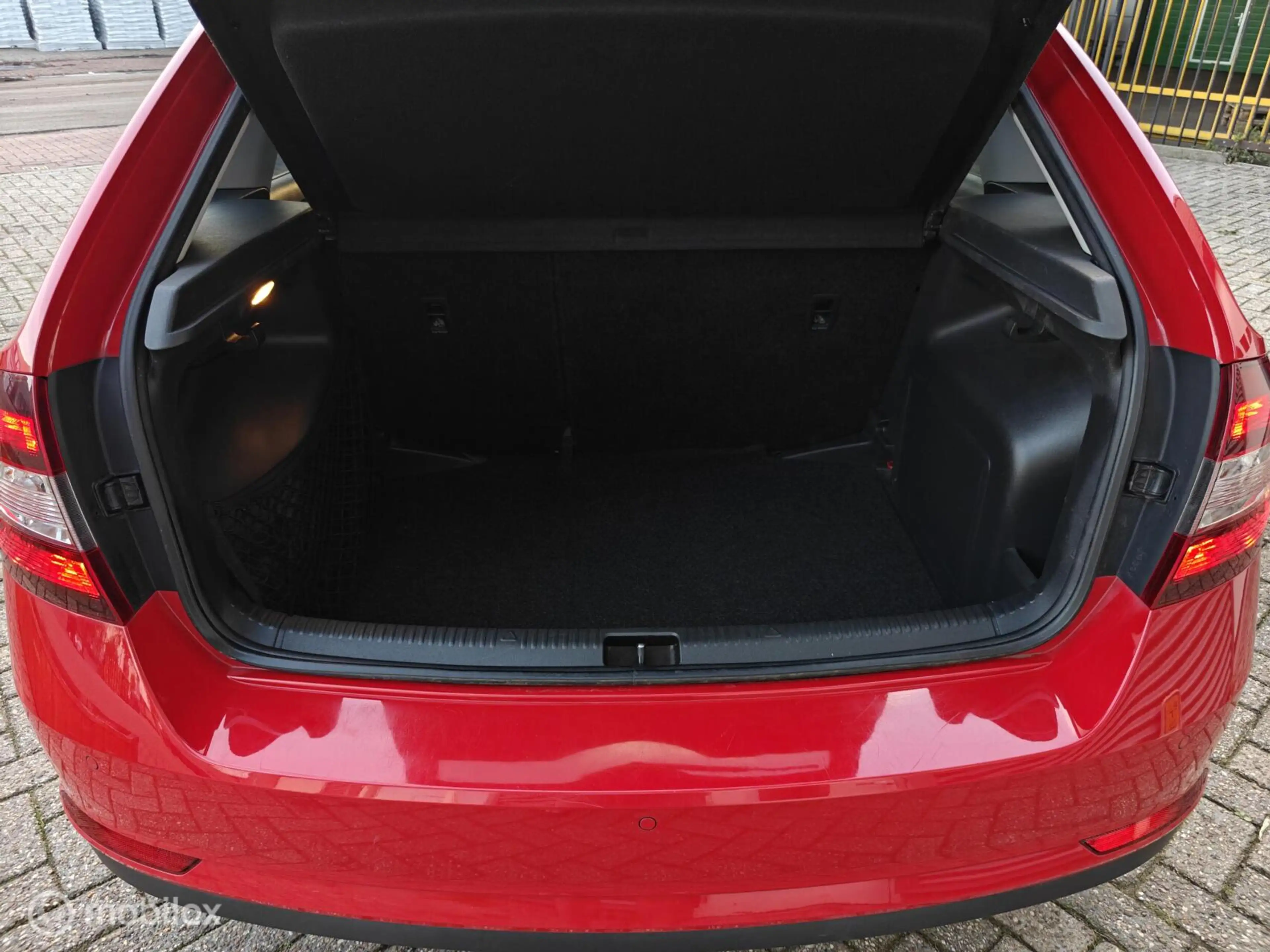 Skoda Rapid/Spaceback 1.2TSi DSG7 AUTOMAAT GT CLIMA PDC Pano — photo 16
