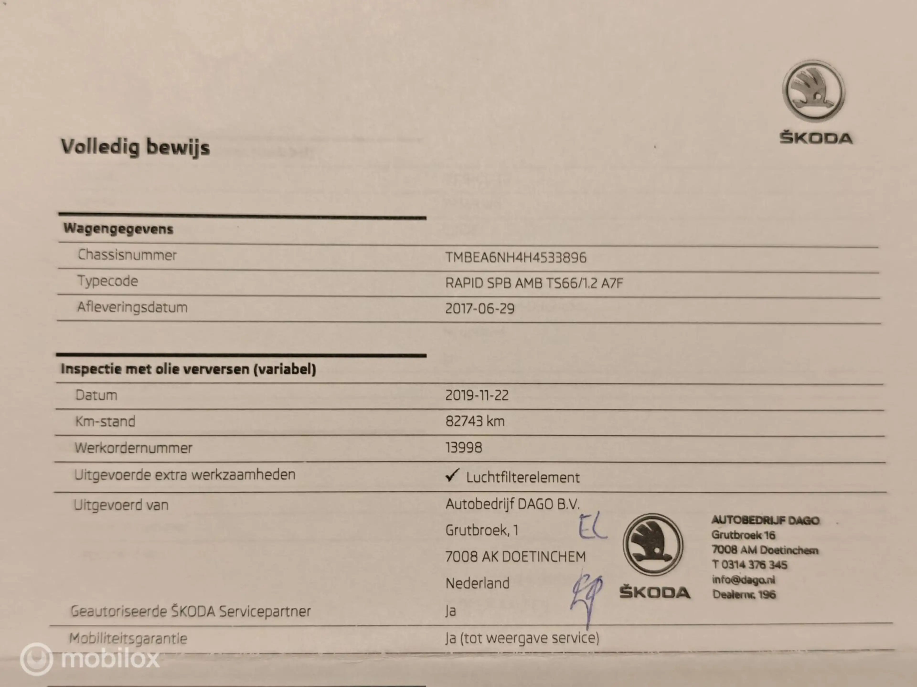 Skoda Rapid/Spaceback 1.2TSi DSG7 AUTOMAAT GT CLIMA PDC Pano — photo 35