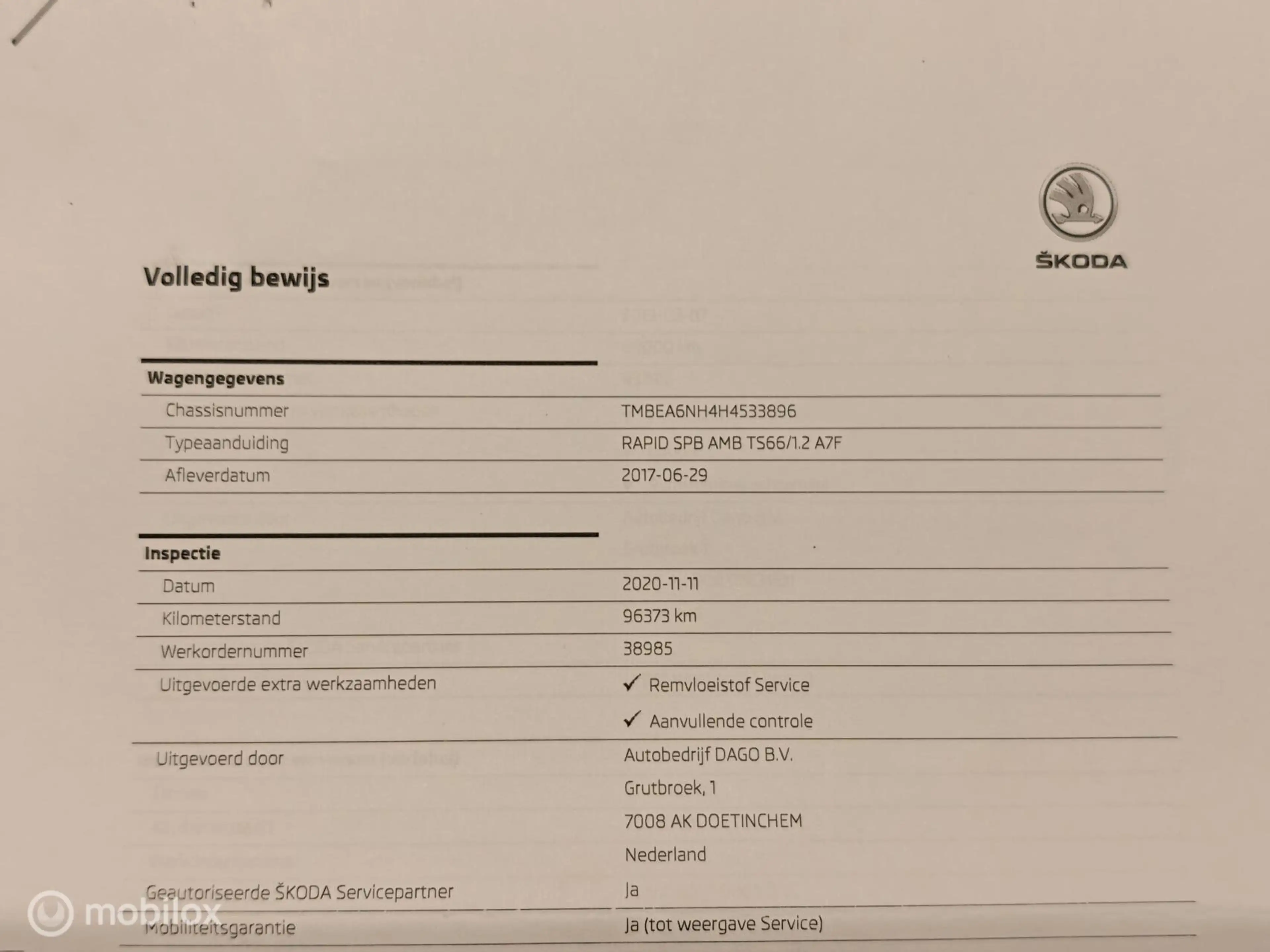 Skoda Rapid/Spaceback 1.2TSi DSG7 AUTOMAAT GT CLIMA PDC Pano — photo 33