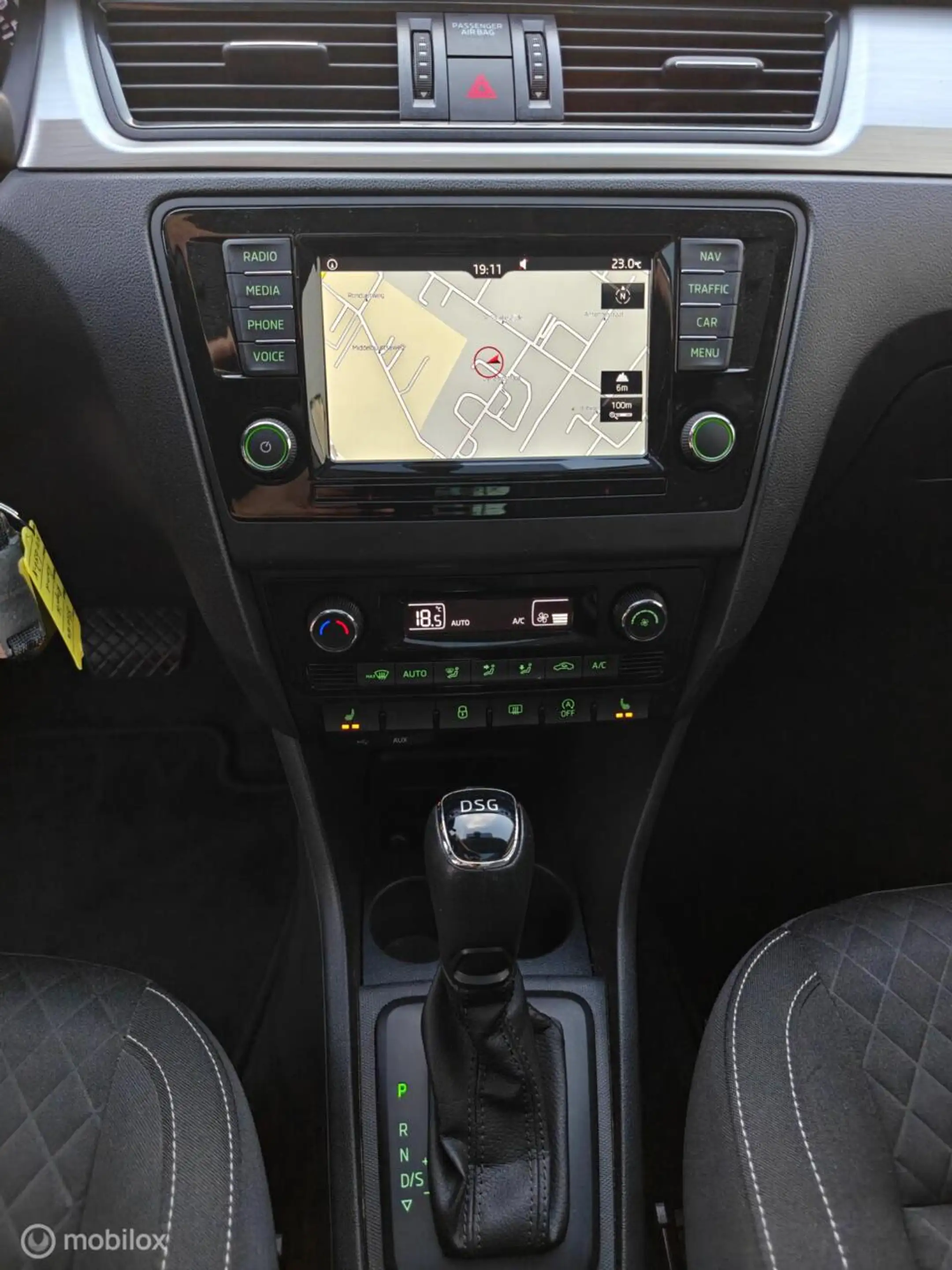 Skoda Rapid/Spaceback 1.2TSi DSG7 AUTOMAAT GT CLIMA PDC Pano — photo 19