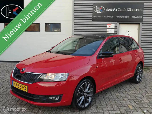 Skoda Rapid/Spaceback 1.2TSi DSG7 AUTOMAAT GT CLIMA PDC Pano