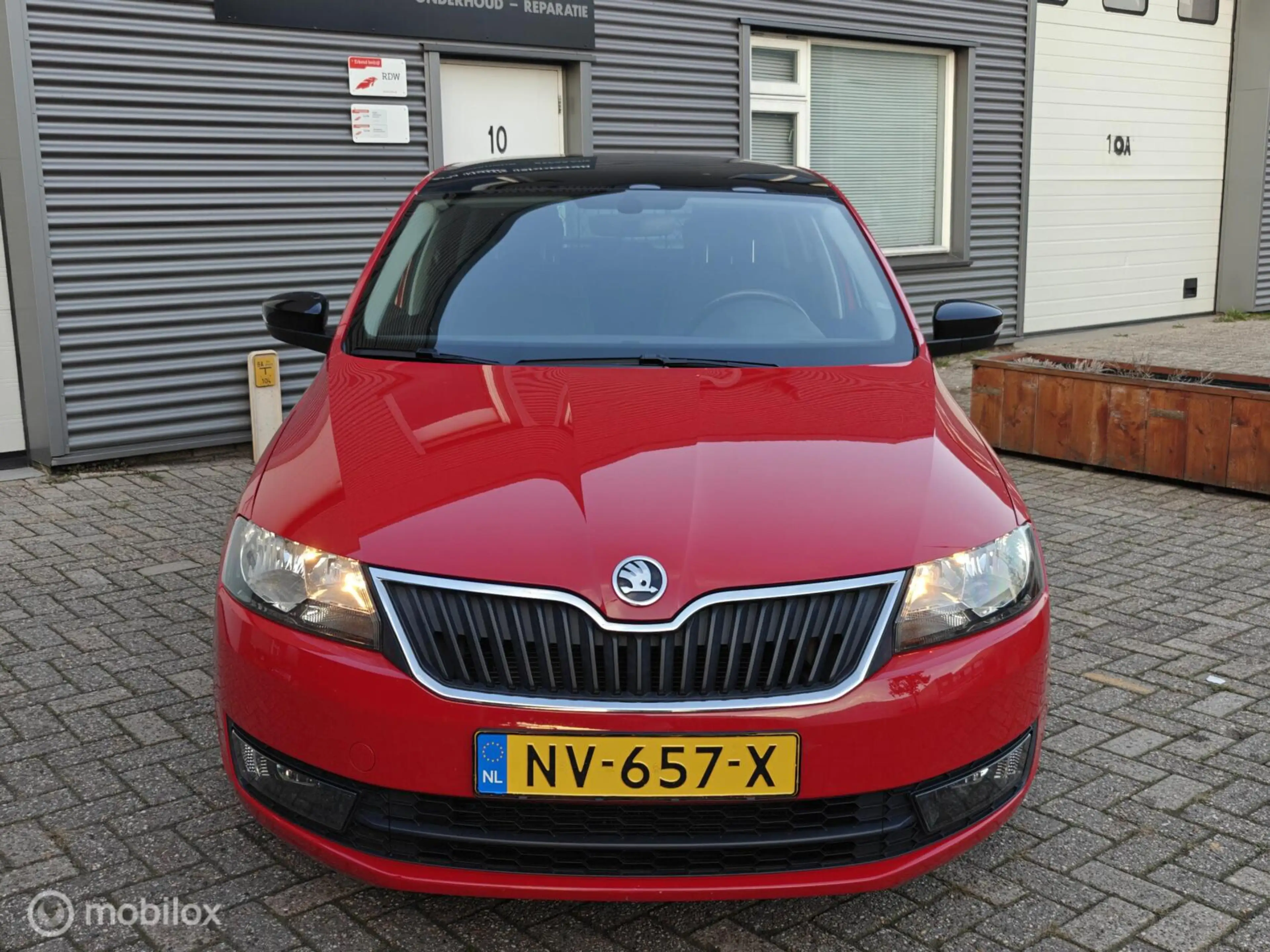 Skoda Rapid/Spaceback 1.2TSi DSG7 AUTOMAAT GT CLIMA PDC Pano — photo 2