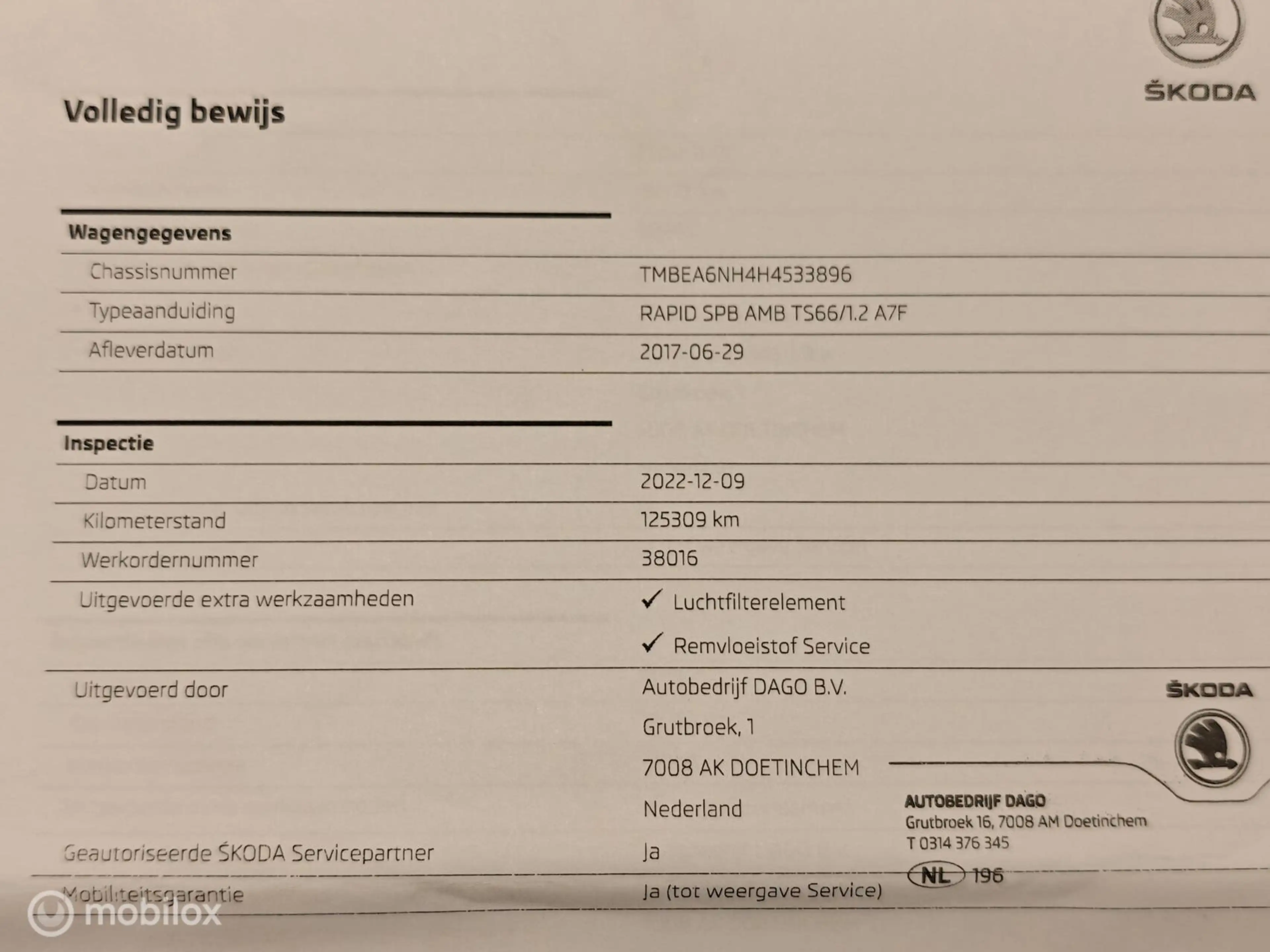 Skoda Rapid/Spaceback 1.2TSi DSG7 AUTOMAAT GT CLIMA PDC Pano — photo 29